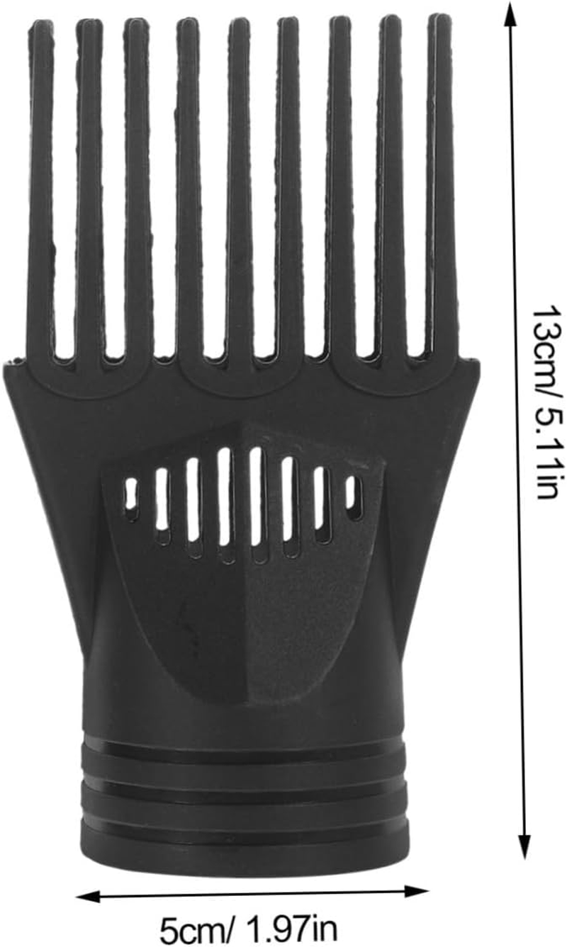 SAFIGLE 2Pcs Hair Dryer Diffuser Comb Nozzle Combs for Blow Dryer for Blow Drying