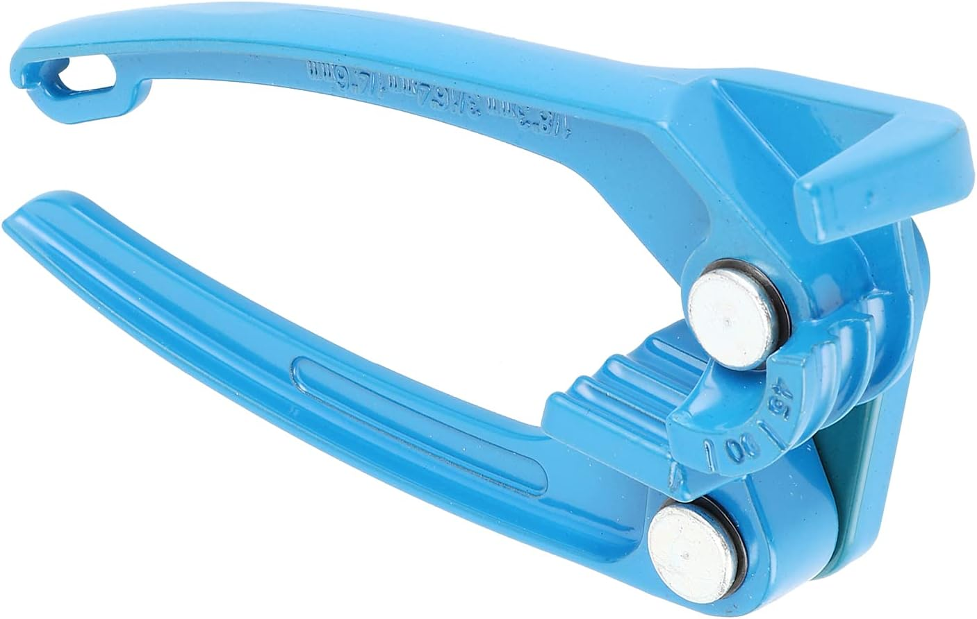 Tube Bender Pipe, Manual Tubing Bender 1/8Inch 3/16Inch 1/4Inch Tube Bender Tubing Fuel Brake AC Refrigerant Line Bending Tool Blue