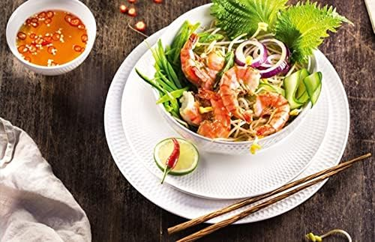 Maxwell & Williams White Basics Diamonds Show Plate 30Cm