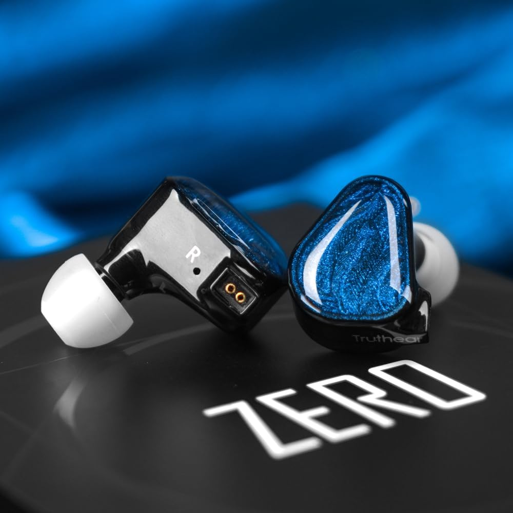 TRUTHEAR X Crinacle Zero Dual Dynamic Drivers In-Ear Headphone image number 2