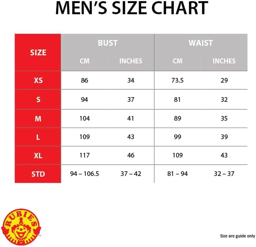 Rubie'S Adult Ted Lasso AFC Richmond Soccer Costume, as Shown, Large image number 5