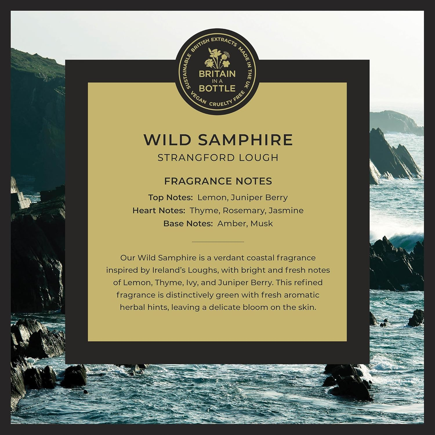 Noble Isle Wild Samphire Luxury Hand Wash 250Ml image number 1