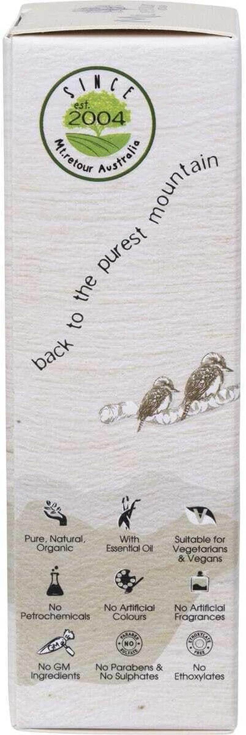 Mt Retour Organic Stress Soother Blend Essential Oil Roll on 10 Ml, image number 1