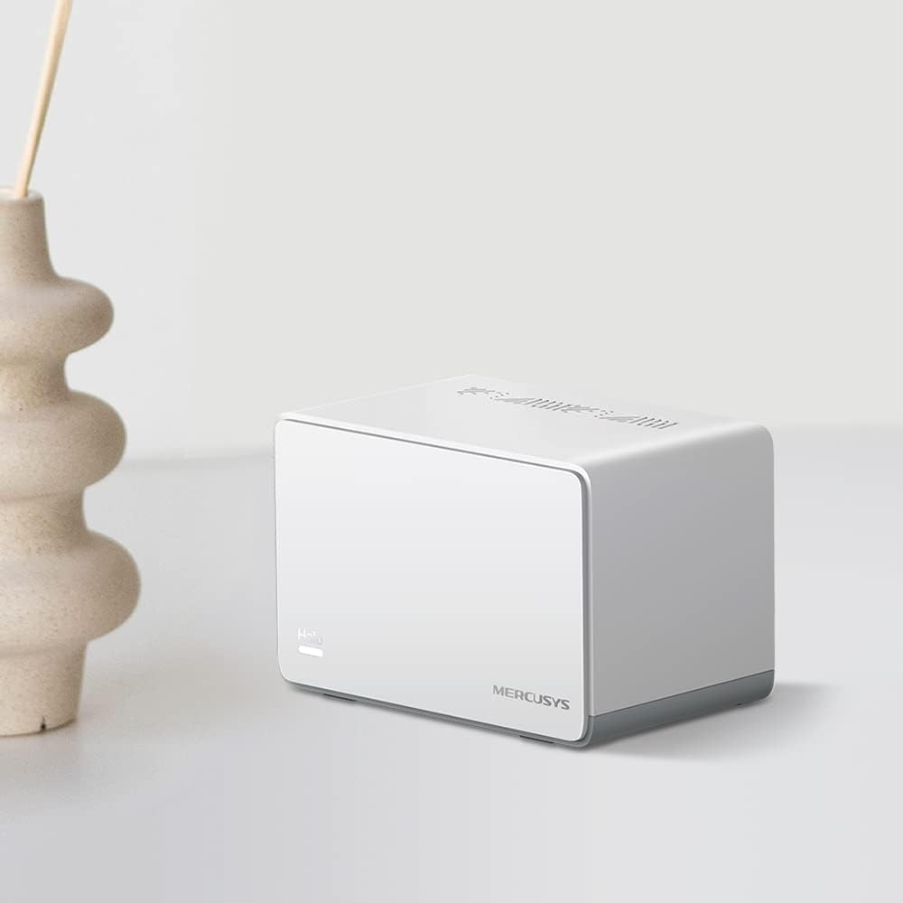 Mercusys AX1800 Whole Home Mesh Wi-Fi 6 System, Dual Band, up to 1800 Mbps, Seamless Roaming, Gaming & Streaming, Smart Home, Connect 150+ Devices, Full Gigabit Ports (Halo H70X(3-Pack)) image number 6