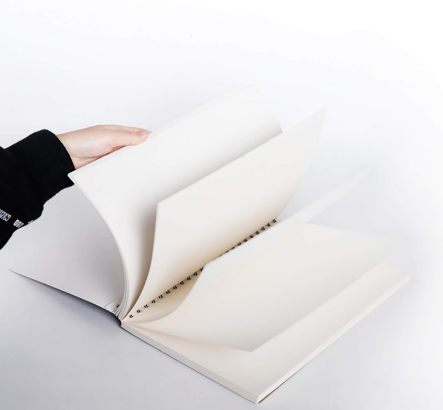 TBC the Best Crafts Sketch Book, 9 X 12",100 Sheets(100G), Professional Mixed Media Sketch Pad for Drawing,Painting image number 2