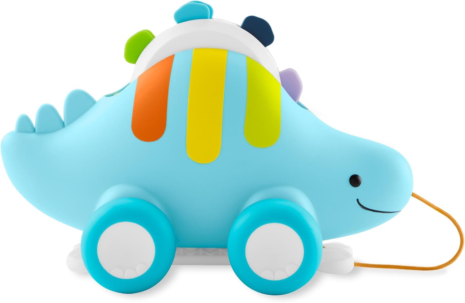 Skip Hop Explore and More 3-In-1 Musical Dinosaur Pull Toy image number 4