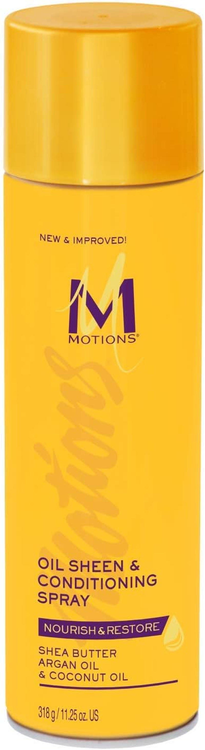 Motions Oil Sheen and Conditioning Spray, 11.25 Ounce image number 1