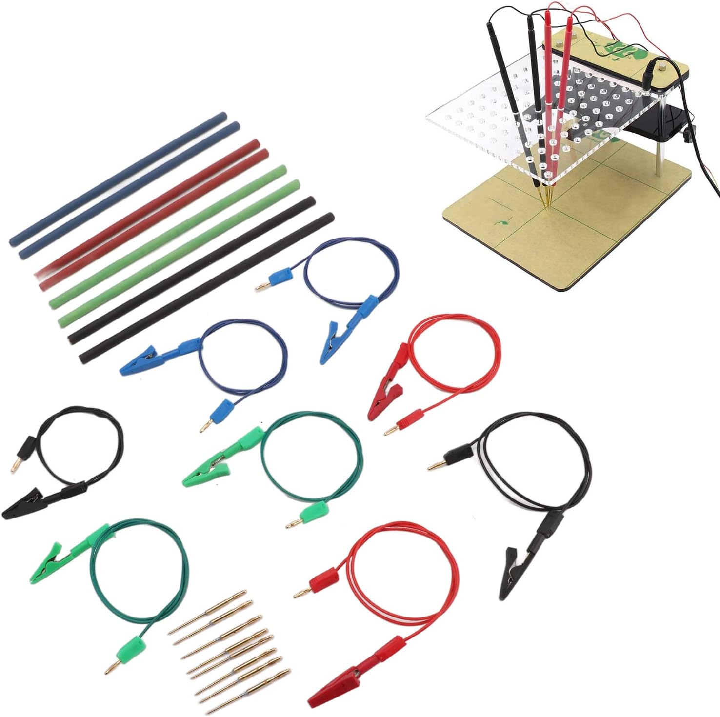 Grcfumo BDM Frame Adapter, Metal BDM Frame Probe Pens, Car Diagnostic Test Tools, Strength BDM Frame Probe Pens for Automotive image number 4