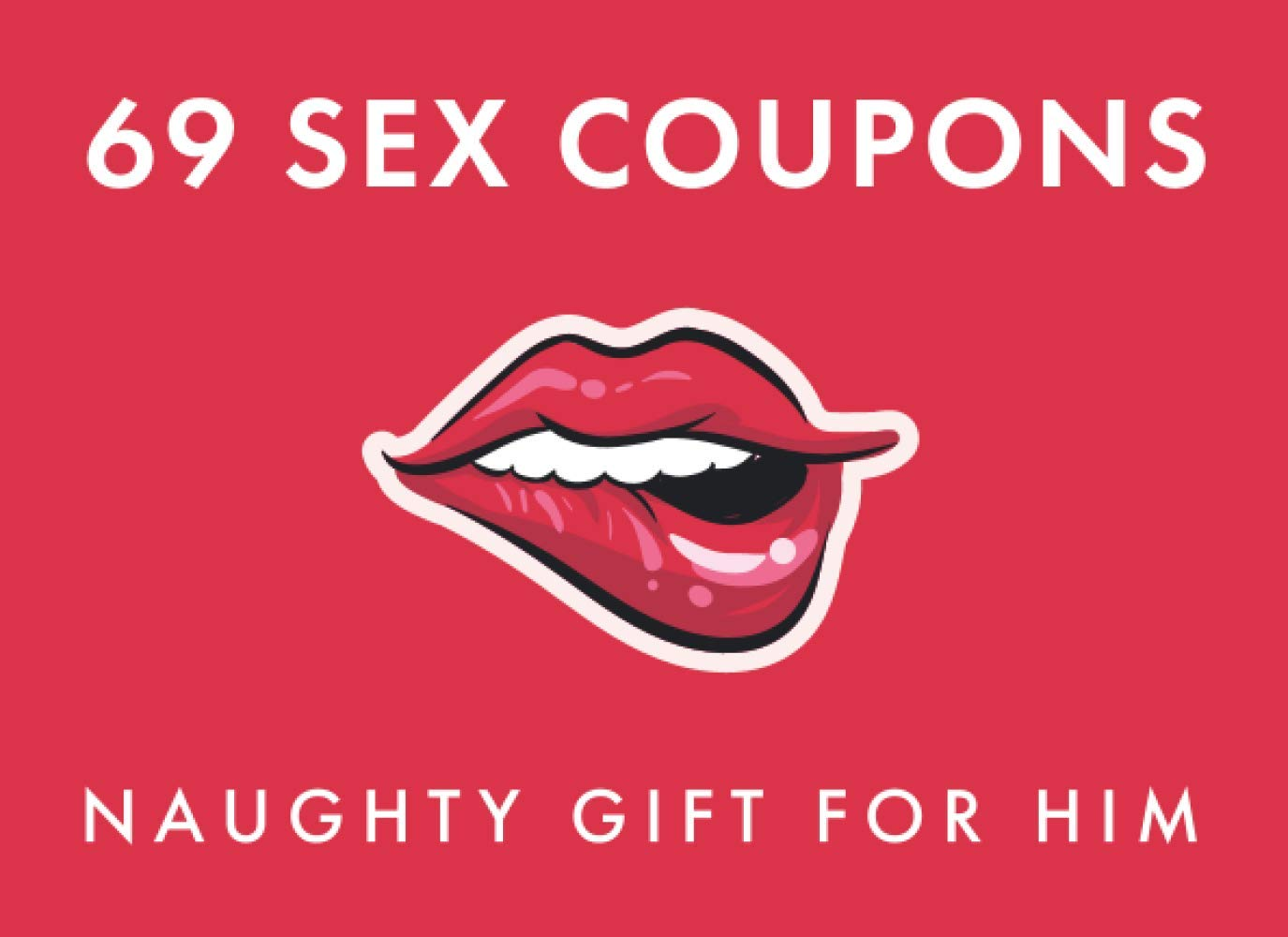 69 Sex Coupons Naughty Gift for Him: Kinky Vouchers for Boyfriend or Husband and Valentine'S Day Present Idea image number 1