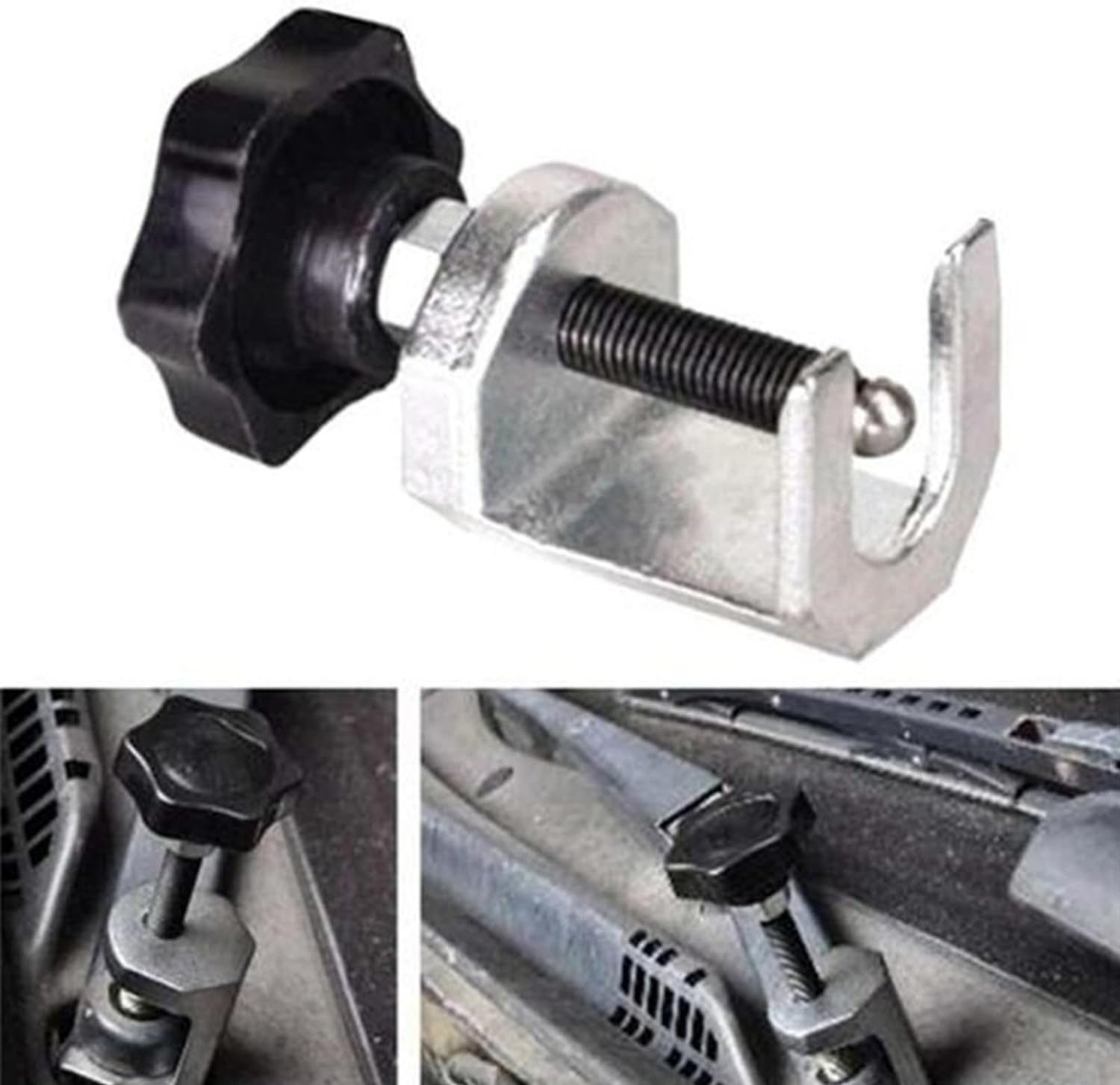Light Windshield Wiper Arm Puller, Windscreen Window Wiper Arm Removal Tool (Fit Opening Dimension: 0.6"(15.2Mm)) image number 3