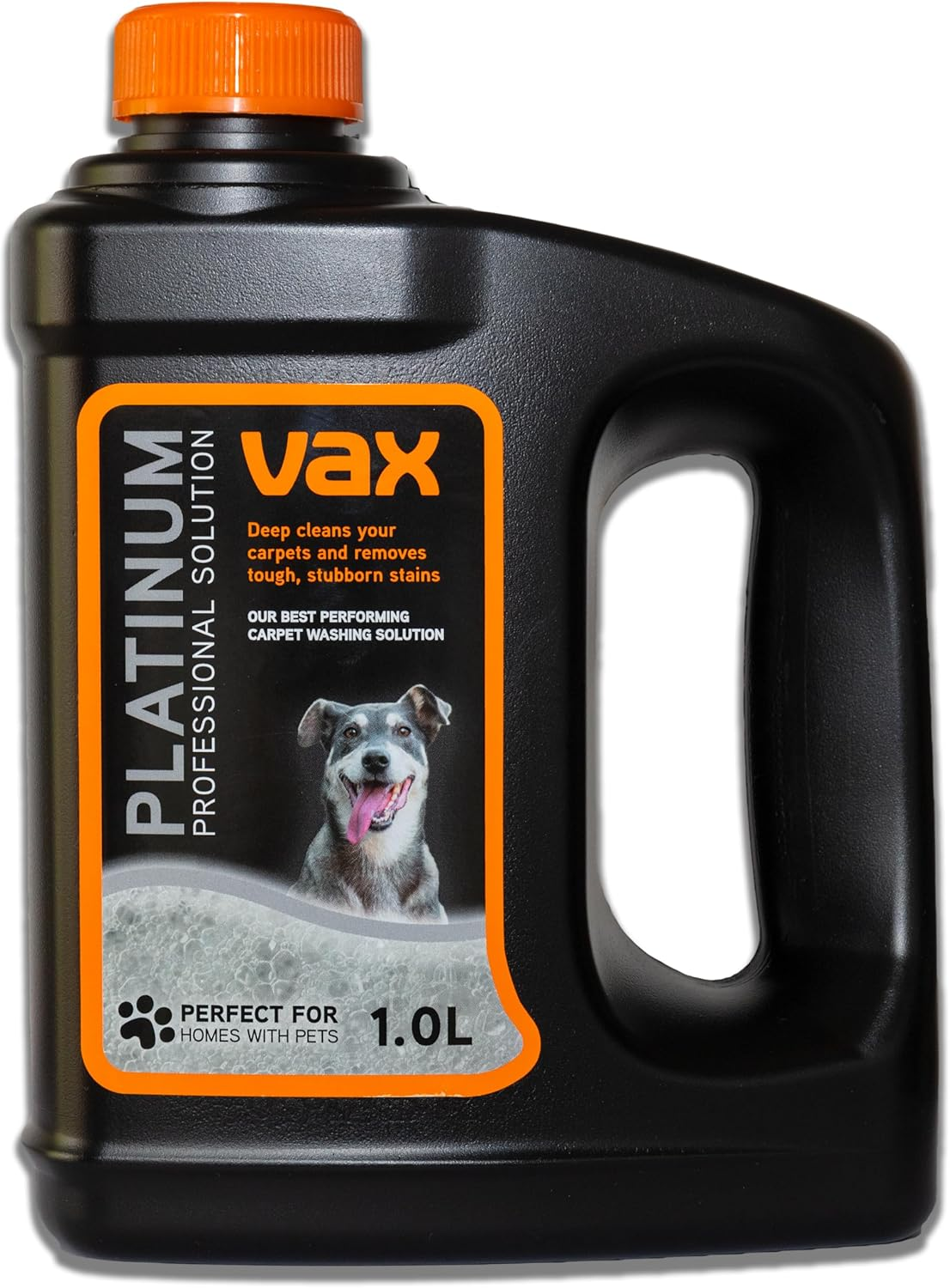 Vax Platinum Professional Carpet Cleaning Solution, 1L, Deep Stain Removal, Pet-Safe image number 2