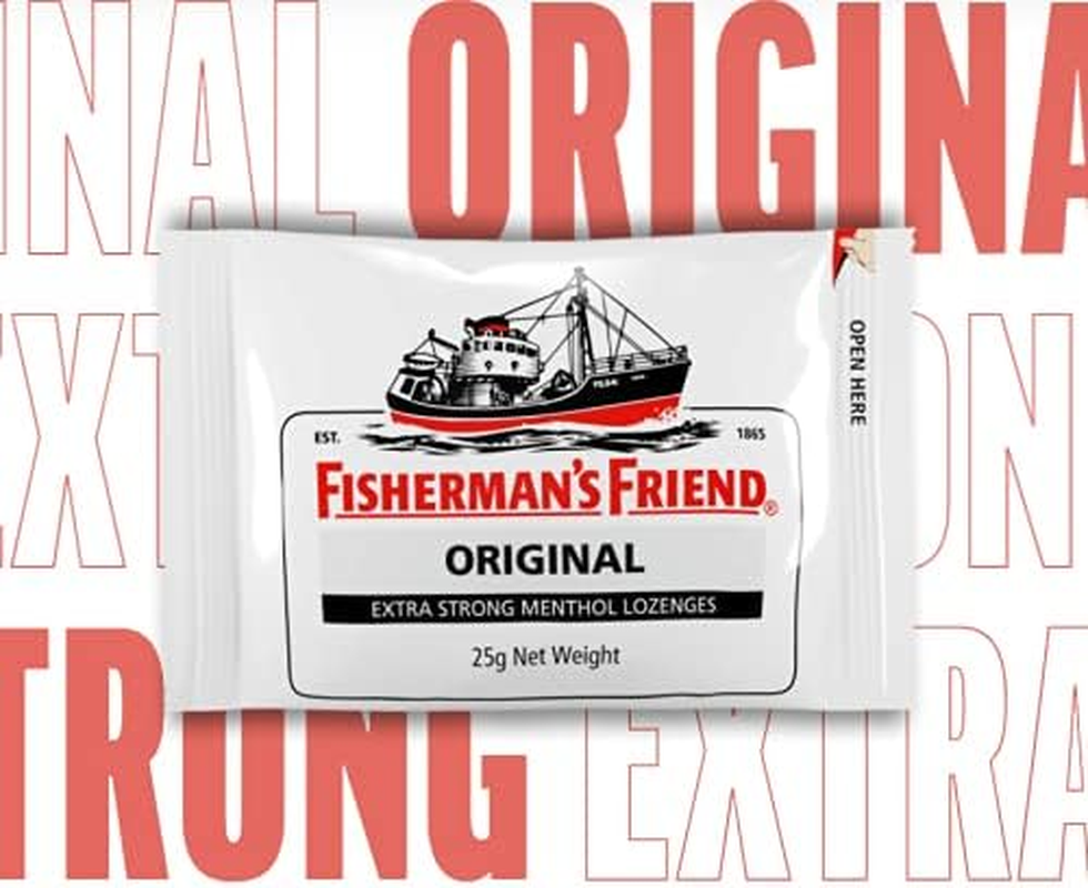 Fisherman'S Friend Original Extra Strong Menthol Lozenges, 25G image number 1