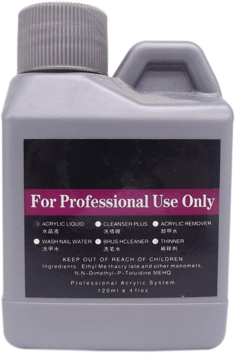 Warm Girl 6 in 1 Acrylic Nail Art Kit Acrylic Liquid Powder Pen Dappen Dish Set image number 6