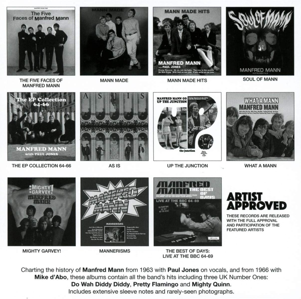 Manfred Mann - the Sixties (11Cd) image number 1