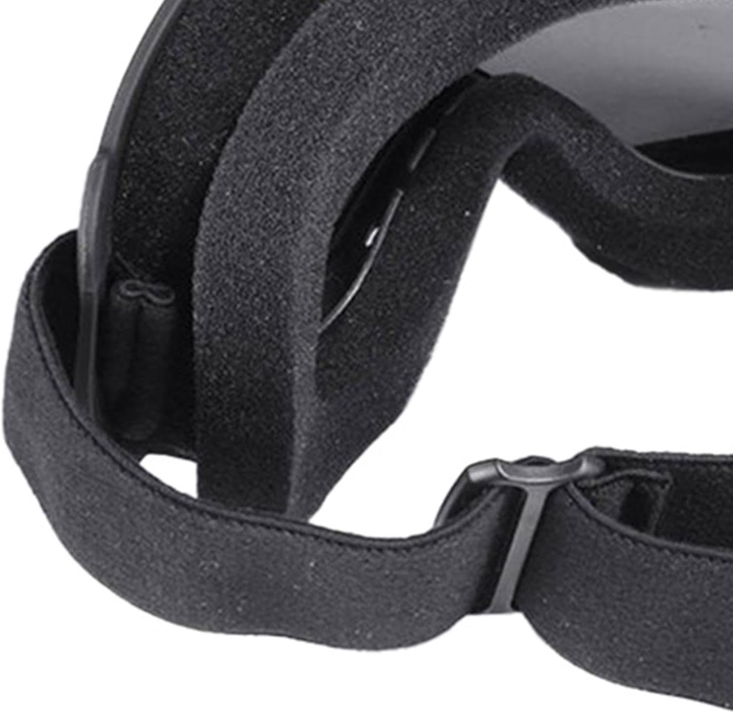 Motorcycle Goggles with Removable Face Masque,Airsoft Goggles Masque | Detachable Motorcycle Riding Glasses with Removable Face Masque for Riding Offroad Cycling Motorbike Racing image number 1