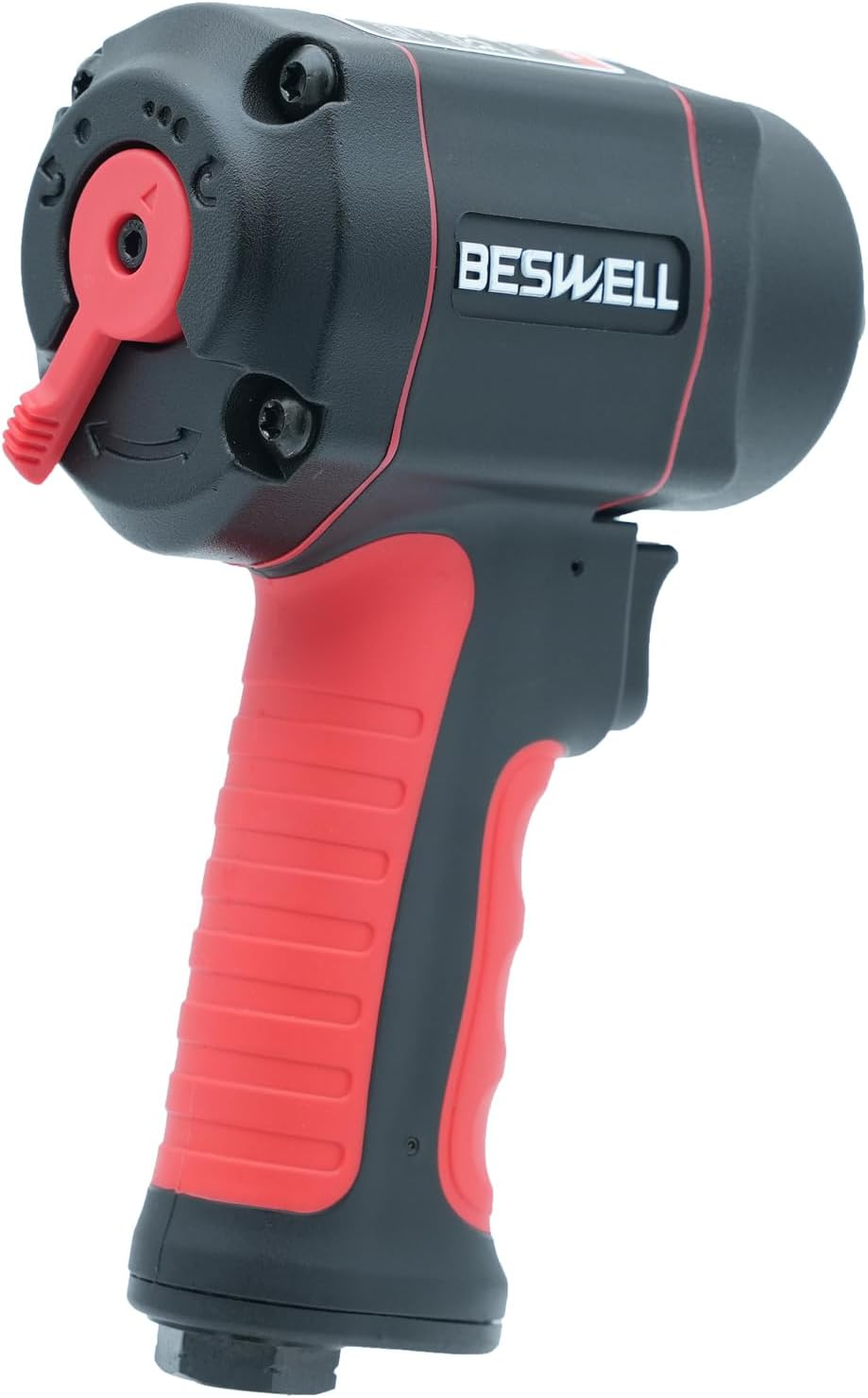 BESWELL-1200 N.M Max Loosen Torque 1/2" Stubby Size Jumbo Hammer Air Impact Wrench-Bw-112B3N image number 1
