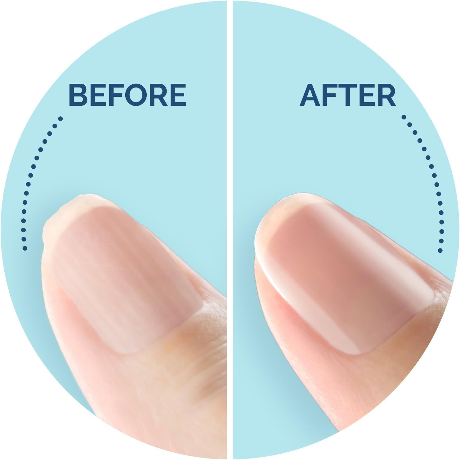 Scholl Velvet Smooth Electronic Nail Care System File Buff & Shine, Blue, 1 Count image number 2