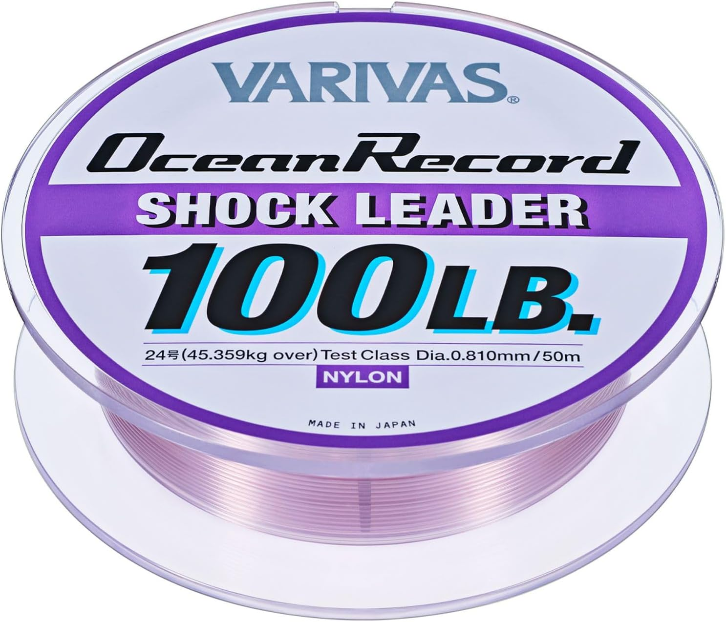 Varivas Ocean Record Shock Leader