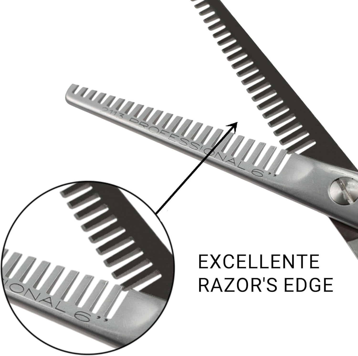 Kiepe Ergonomic Plastic Handle Thinning Scissor image number 4