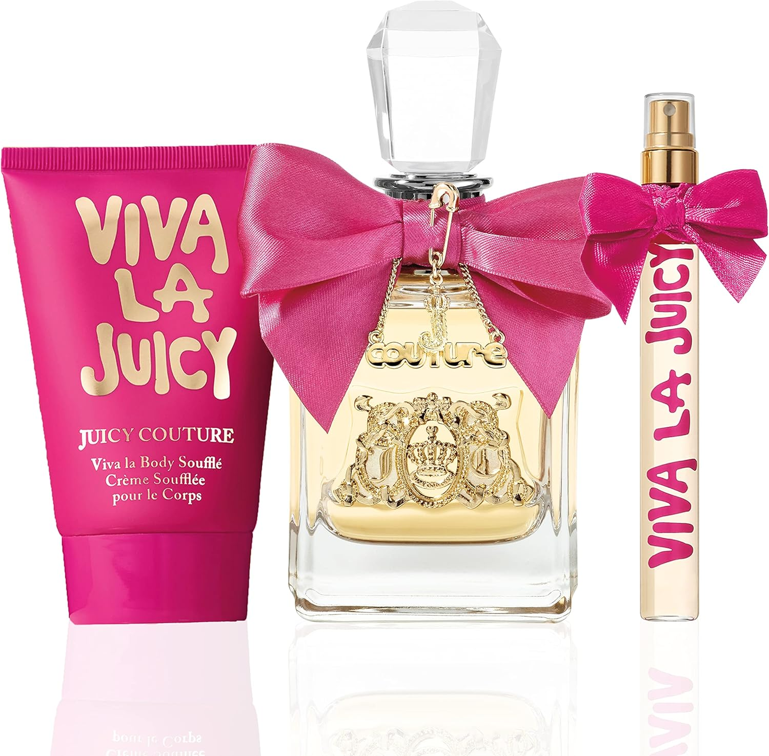 Juicy Couture Viva La Juicy Eau De Parfum for Women 100 Ml (3-Piece Set)