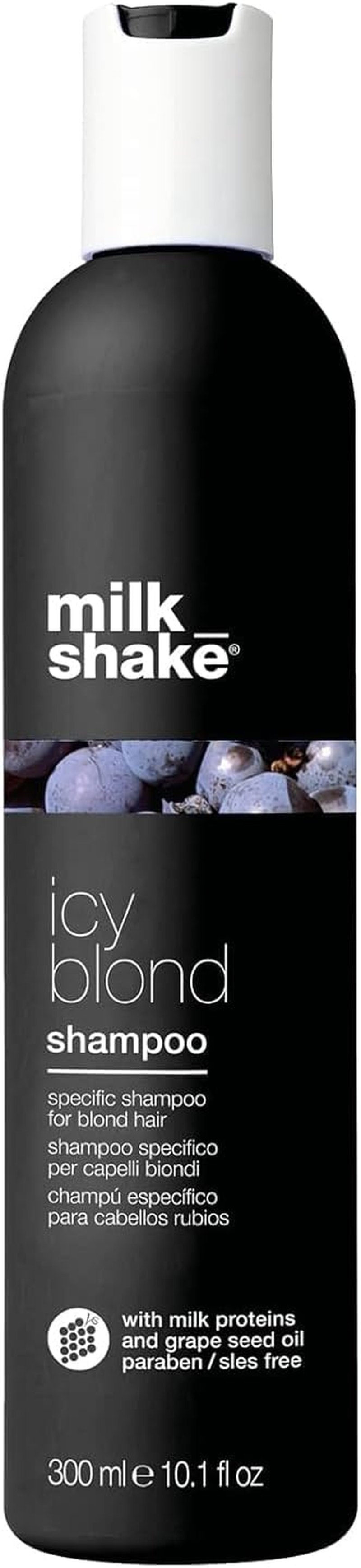 Milk_Shake Icy Blond Shampoo 300 Ml image number 1