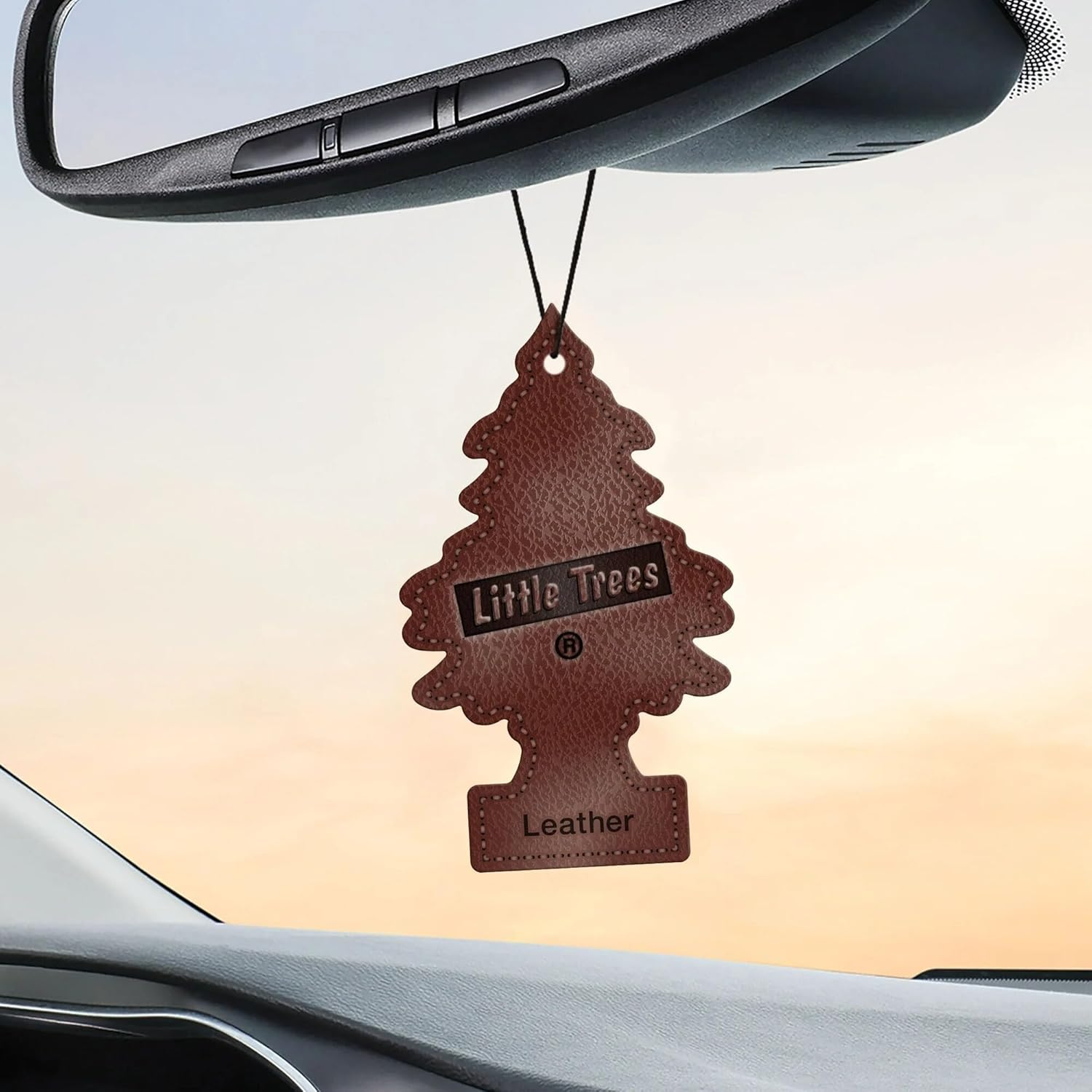 24 Pack - Car Air Freshener, Leather - U1P-10290 image number 3