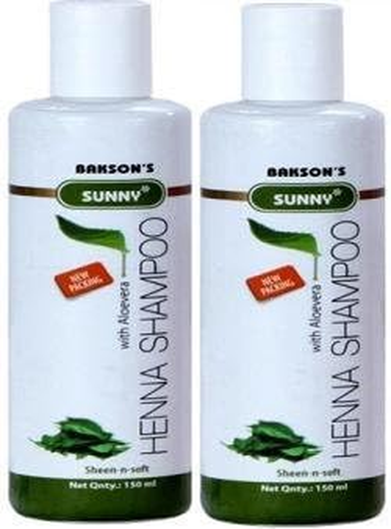 HENNA SHAMPOO with Aloevera - Pack of 5