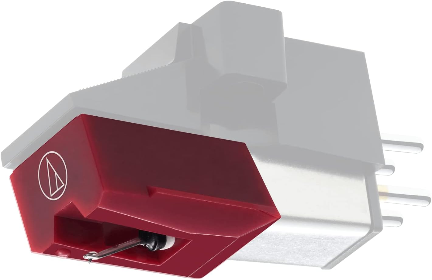 Audio Technica ATN95EX Daimond Elliptical Stylus (Red)