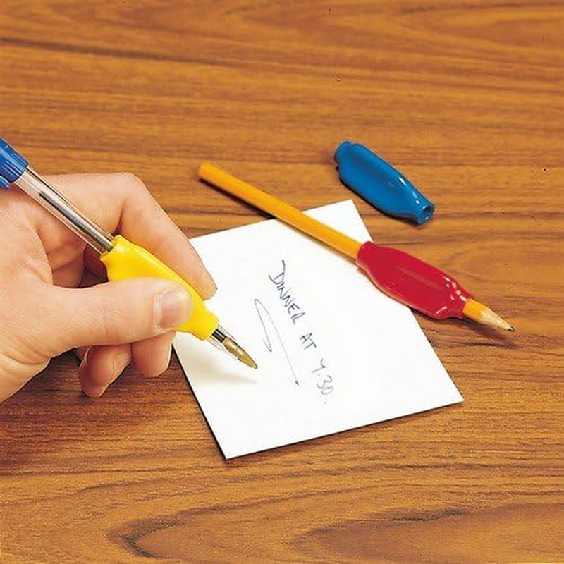 Homecraft Pen and Pencil Holder, Mixed, Retail Packed Set of 3, Pencil Grip for Individuals with Weakened Hand Strength and Dexterity, Ideal for Children and Adults, for Elderly and Handicapped Users image number 1