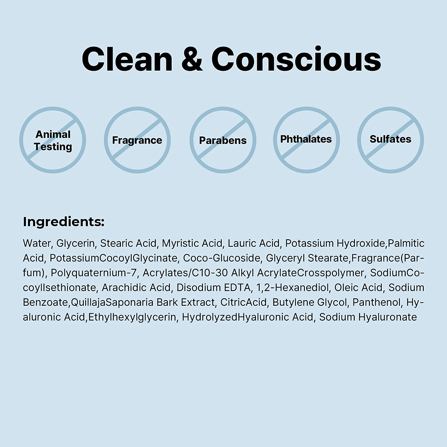 Cosrx Hydrium Triple Hyaluronic Moisturizing Cleanser, 1 Count image number 5