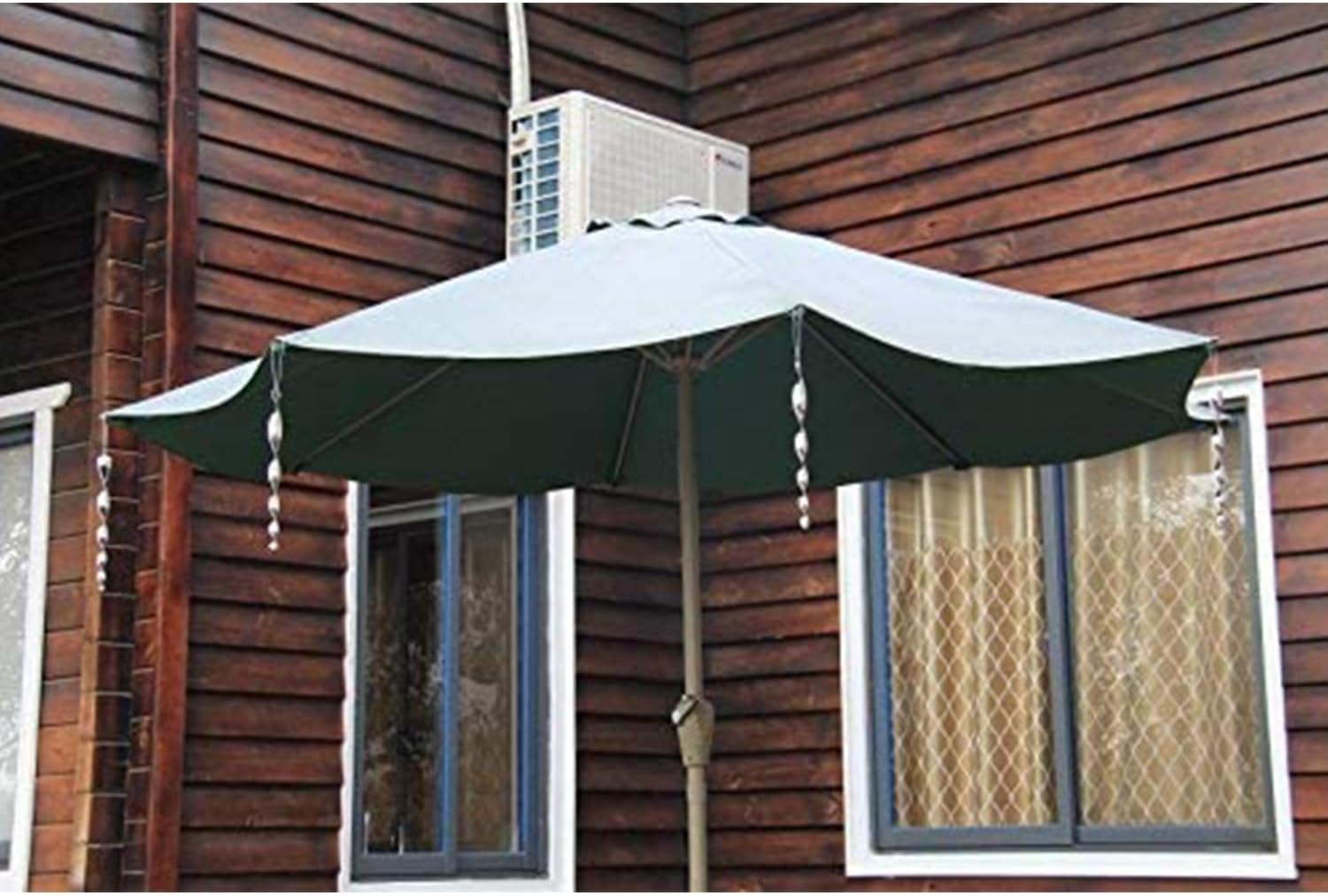 Bird Wind Twisting Scare Rods Reflective Ornamental Spiral Device (12") (Set of 12)