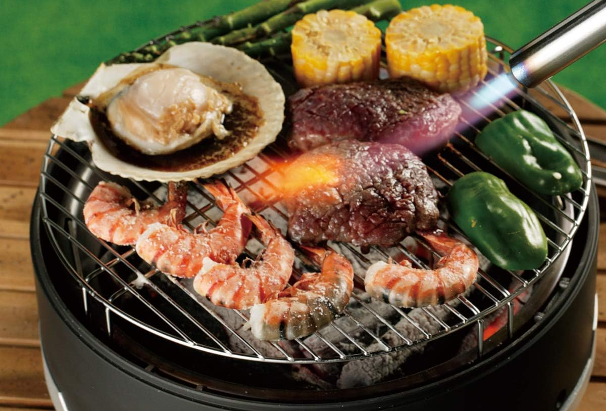 [Amazon.Co.Jp Limited] Shinfuji Burner, Made in Japan, Power Torch, Gas Burner, Can Be Used Upside Down, Broiled Cooking, Welding, Heat Power Adjustment, Fire Diameter: 0.9 Inches (22 Mm), Small, image number 1