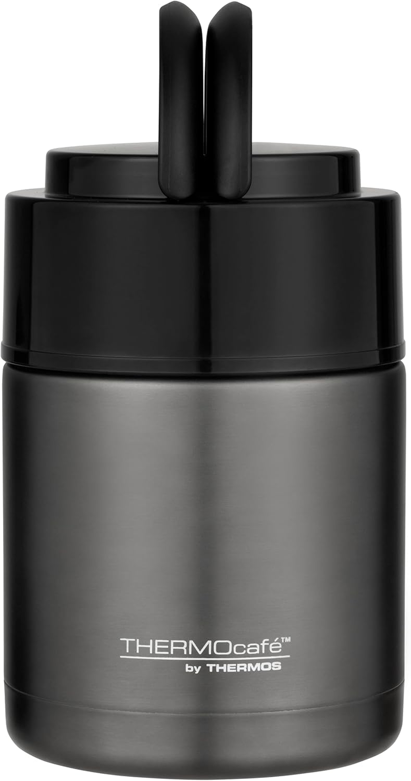 800Ml Thermocaf&eacute;&trade; Vacuum Insulated Food Jar - Smoke