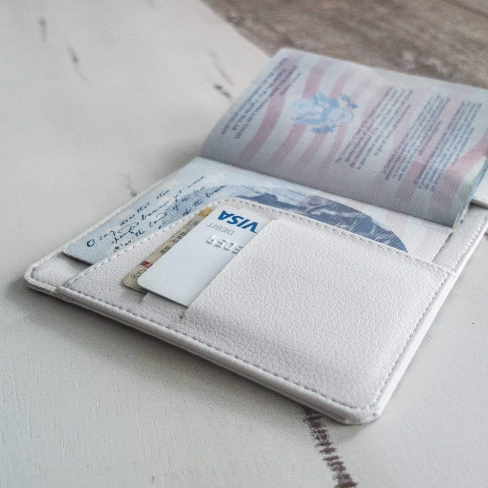 Bon Voyage - Wanderlust Collection - Leather Vintage Map - Passport Holder - Travel Accessories, Bon Voyage, Medium, Travel Wallet - Let'S The Map Show You The Way image number 2