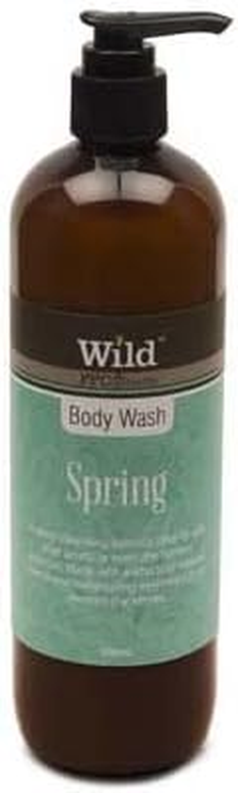 Wild PPC Herbs Spring Body Wash 500 Ml