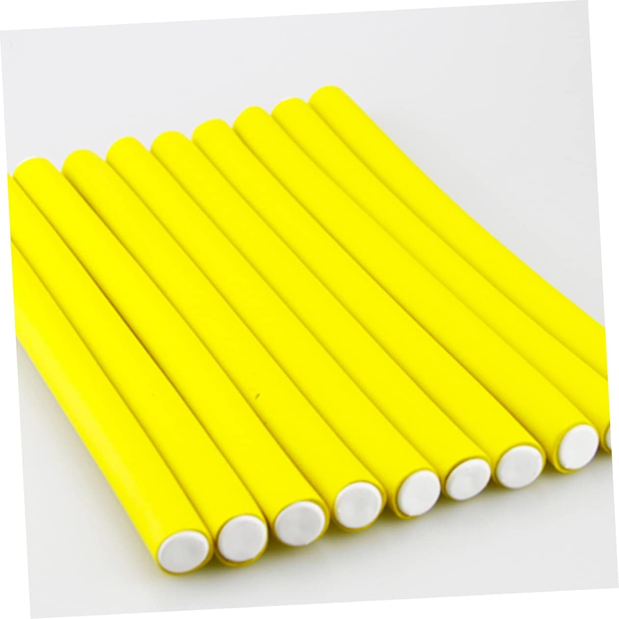 WOFASHPURET 20Pcs Jumbo Curlers Hair Curler Cold Wave Hair Rollers Multifunction Spiral Curls Stick Random Color image number 5