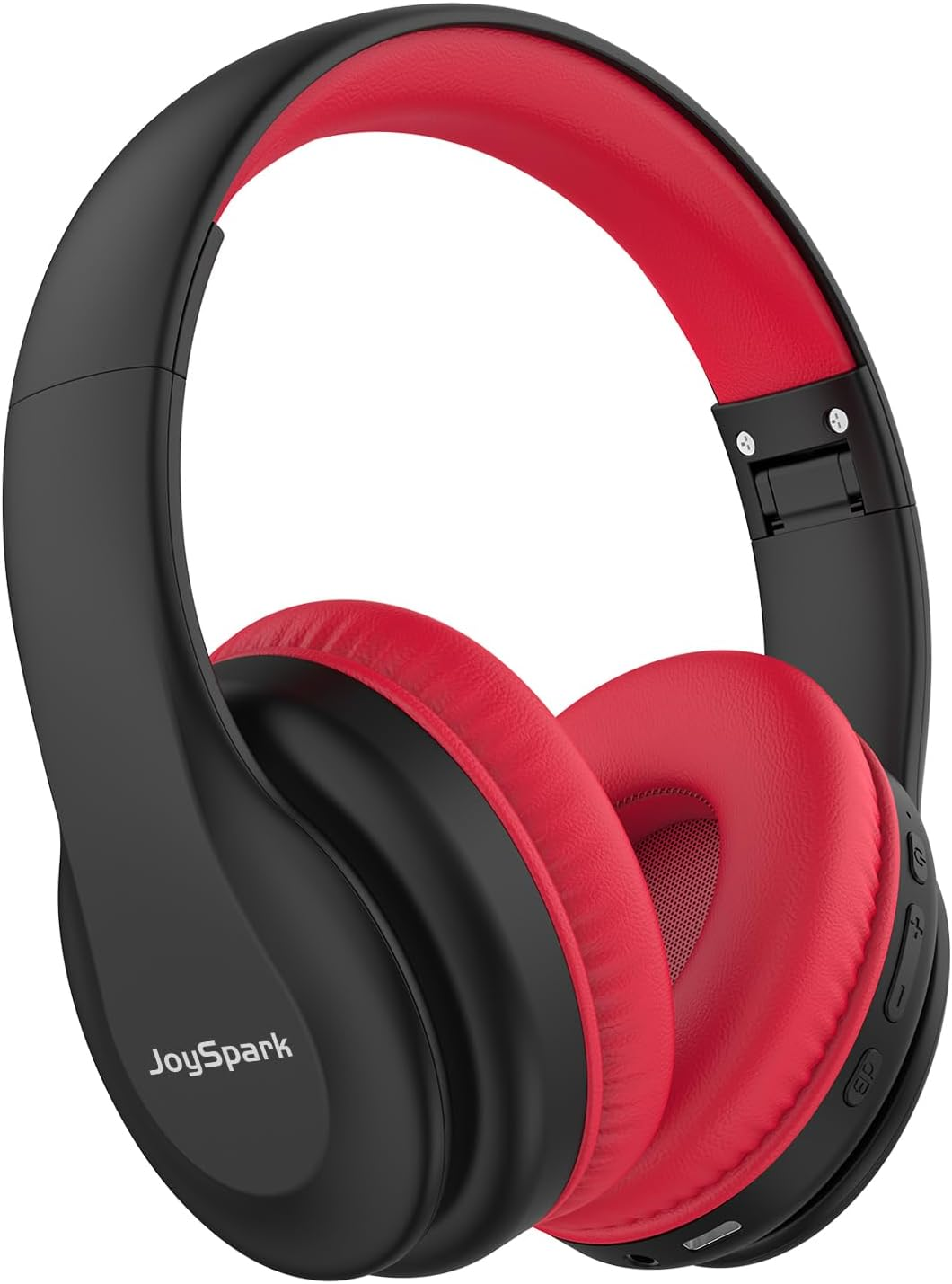 Joyspark Bluetooth Headphones for Kids, Lightweight Wireless Headphones for Kids, with 85/94Db Volume Limited, 60 Hours Playtime, Bluetooth 5.3, On-Ear Headphones with Built in Microphone