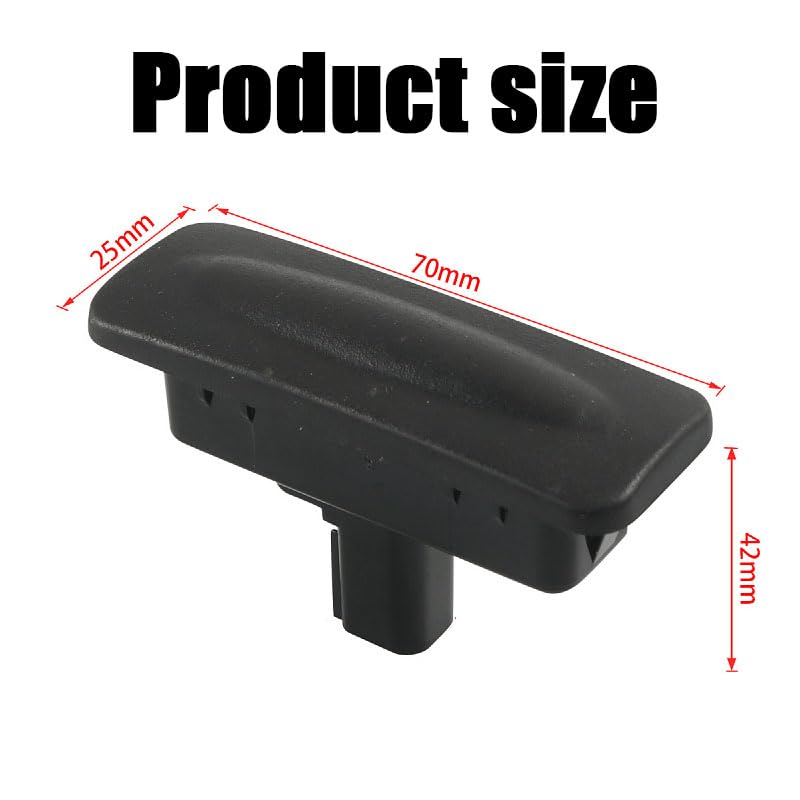 WADY Hyundai I30 GD Hatchback 2012-2017 Rear Trunk Lock Boot Release Switch Button, OEM Replacement 81260-A5000 for Tailgate & Liftgate Door Handle Latch Mechanism image number 1