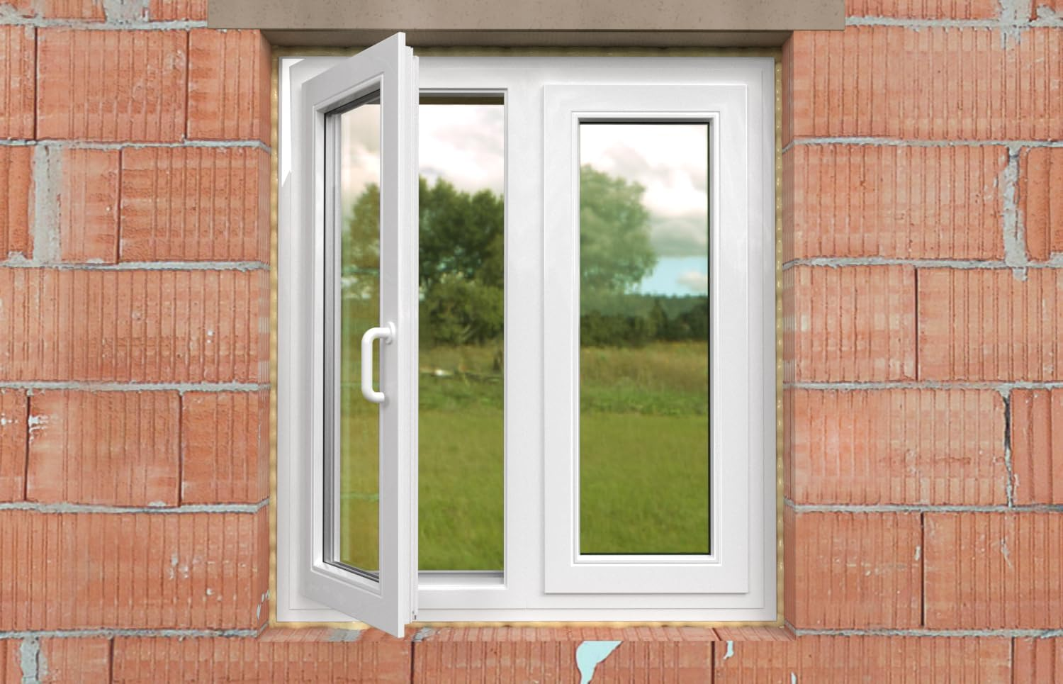 Fischer Duoxpand 8 X 120 T, Universal Dowel with Galvanised Countersunk Screw (Pack of 10), Dowels for Strong Hold, Ideal for Porous Building Materials & Close to Edge Anchors image number 5