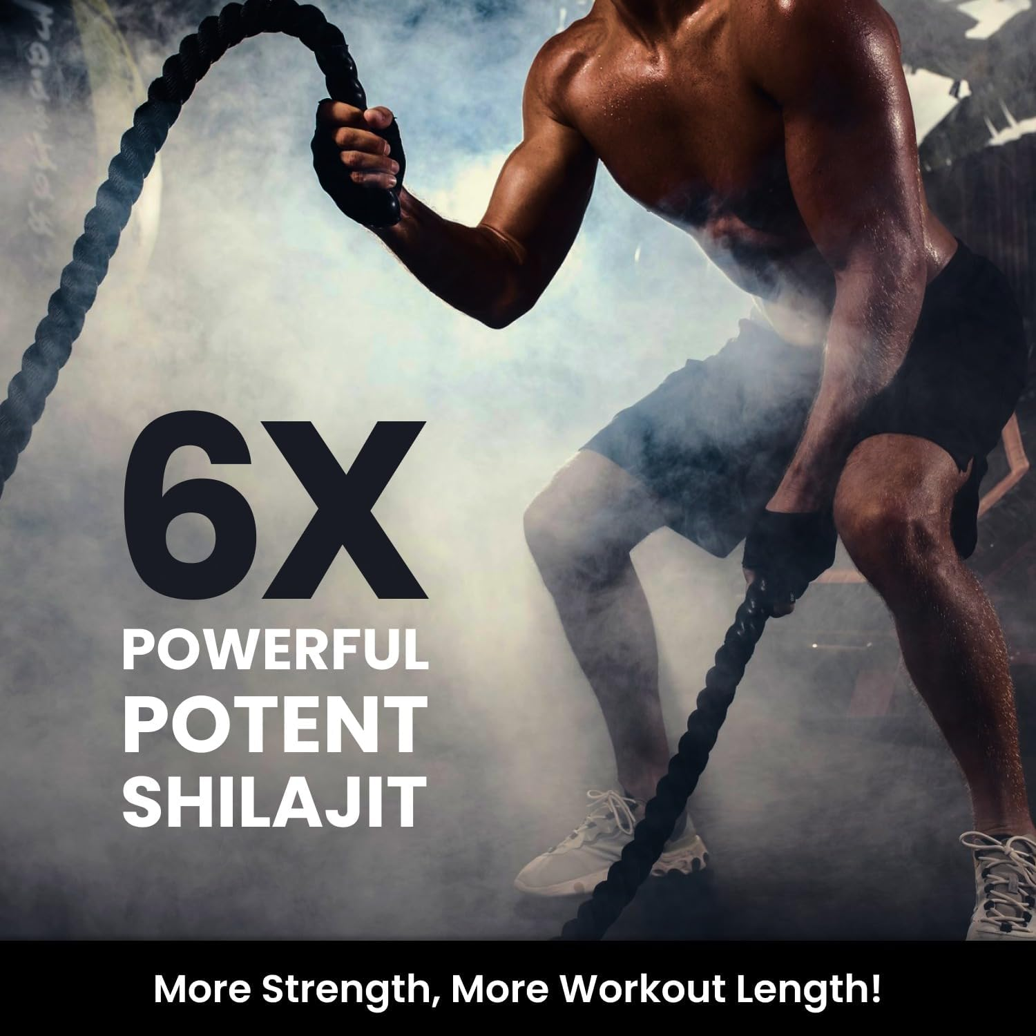 Himalayan Organics 100% Pure Shilajit/Shilajeet Resin to Boost Performance,Power, Stamina, Endurance, Strength with Fulvic Acid & 85+ Trace Minerals Complex for Energy - 20G image number 3