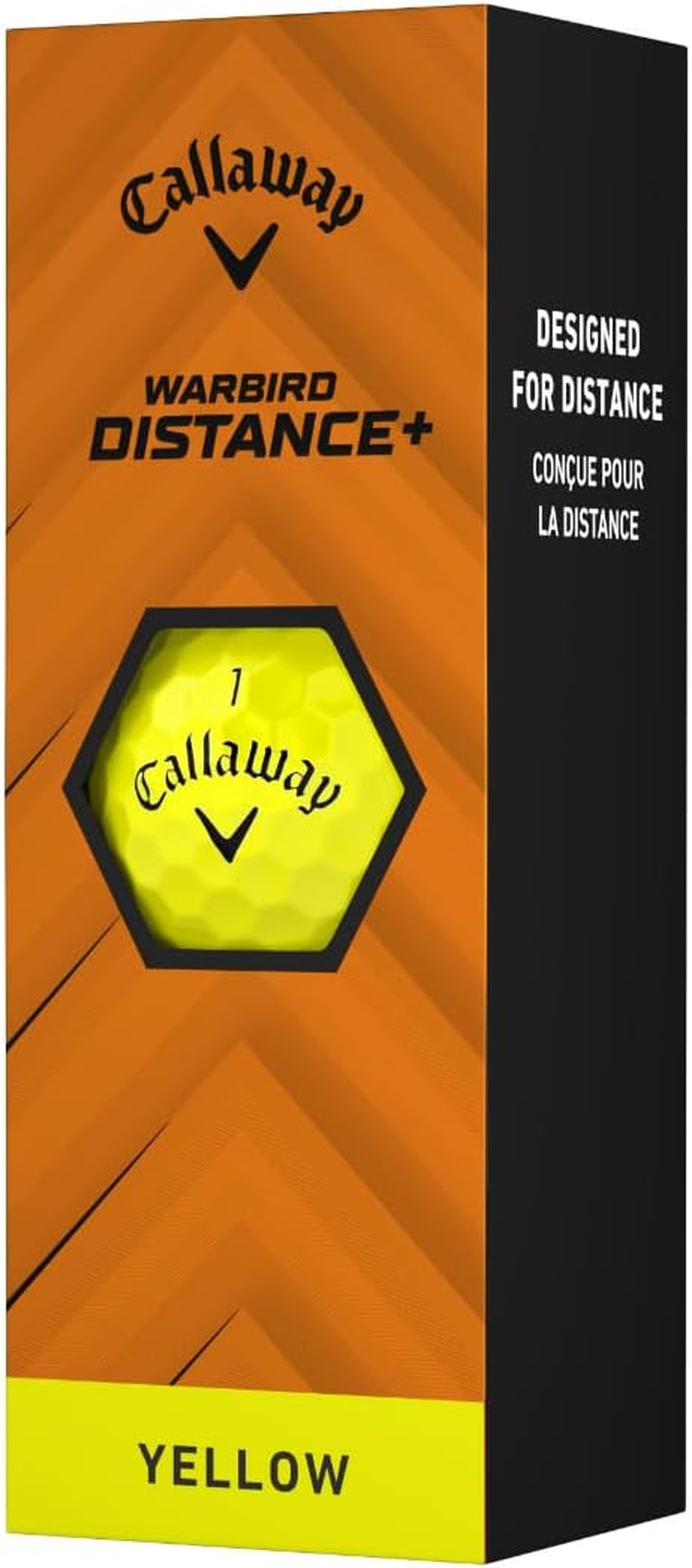 Callaway Golf Warbird Distance+ Golf Ball 2025