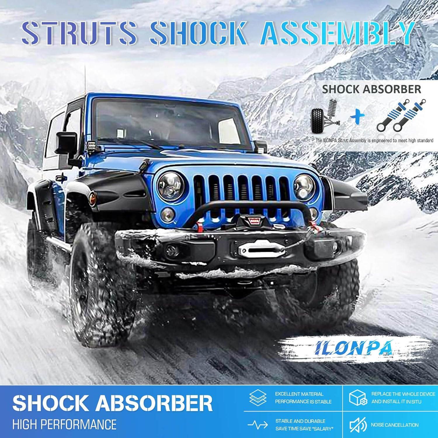 Front & Rear Complete Struts W/Coil Spring for 2007-2011 Nissan Versa (All Models), 2012 Nissan Versa (ONLY 1.8L S/SL Hatchback), Strut Shock Absorbers Assembly, Replace for 172352 172351 343465, 4PCS