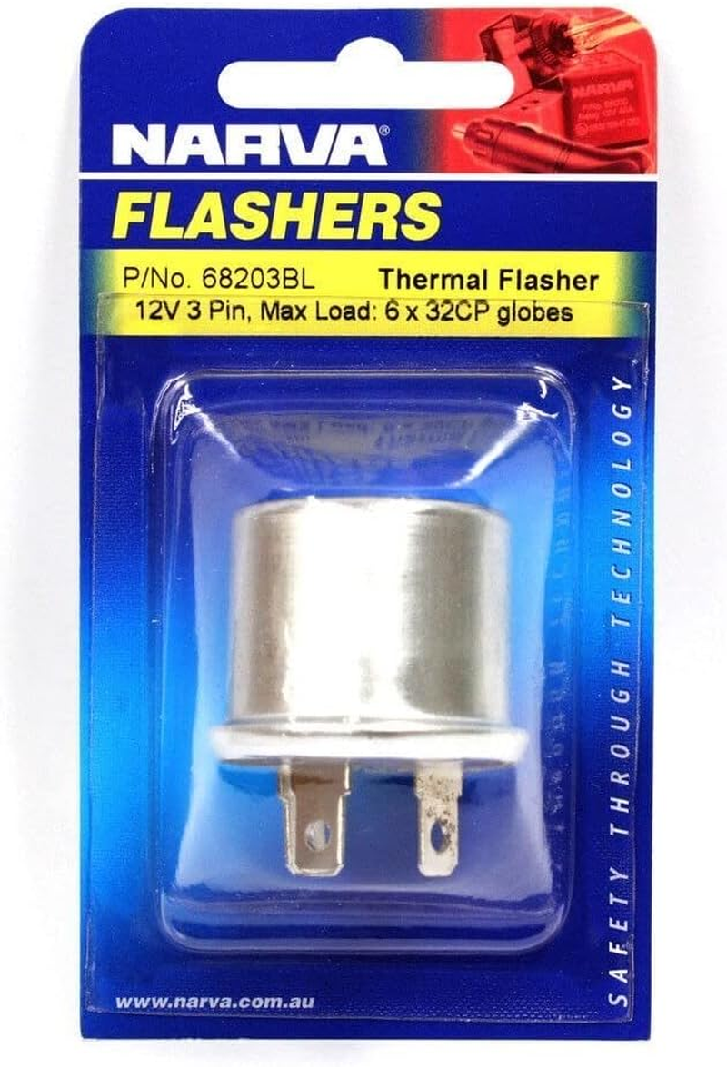 Narva 12V 3 Pin Thermal Flasher image number 1