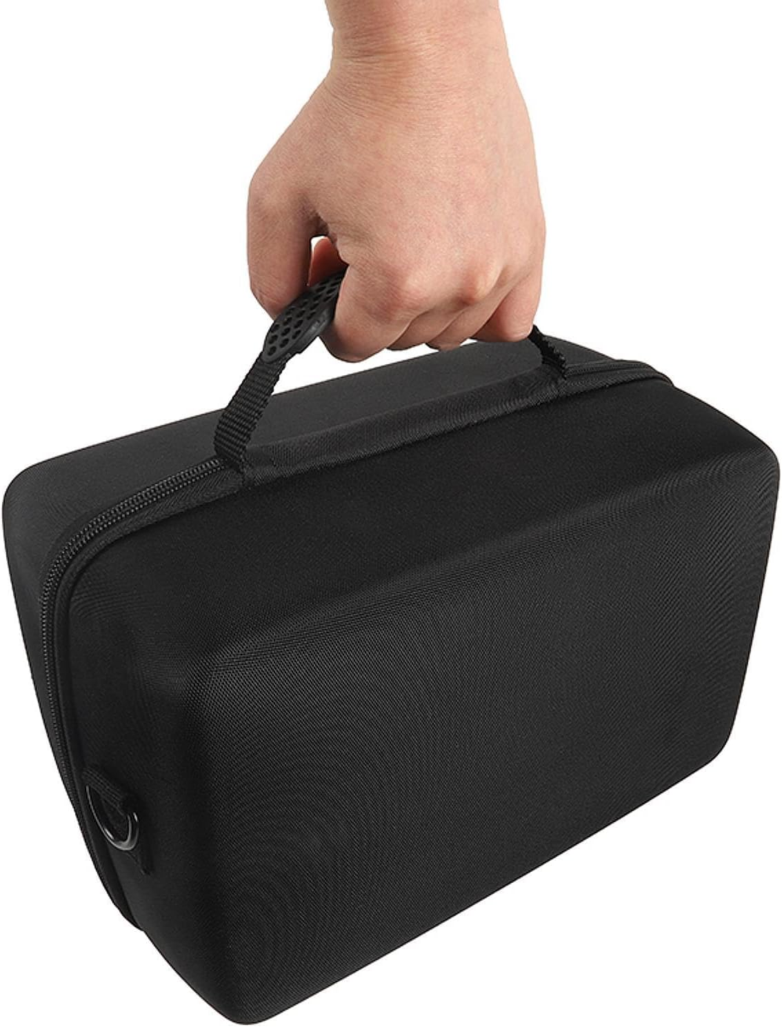 Predolo Speaker Protective Case EVA Audio Storage Box for Camping Walking Home