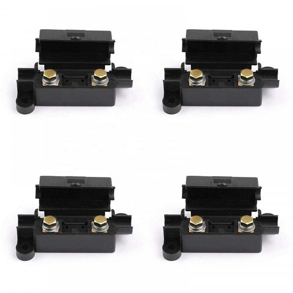 AIMALL 40A MIDI Fuse KIT 4 ANS Holder 7 X 40 AMP Fuses to Suit Redarc BCDC Dual Battery, Includes Dust-Proof Heavy-Duty Fuse Design Suitable for Car, Marine, and Industrial Applications image number 3