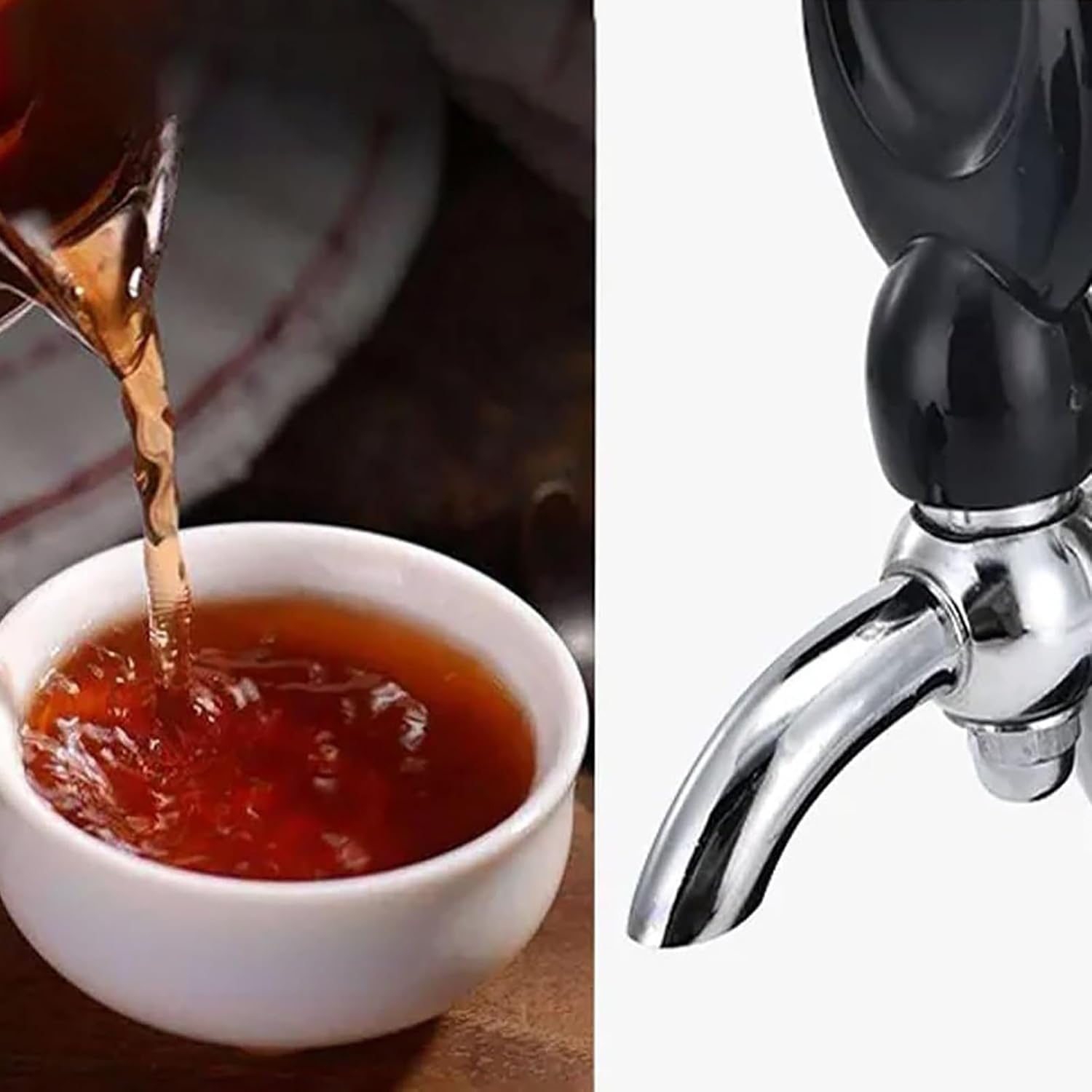 YZRDCXM Electric Turkish Coffee Maker, 4L Double Wall Stainless Steel Hot Water Kettle, Auto Shut off & Boil Dry Protection, Dual Kettle Design, Anti-Scald Handle, White, 2L Capacity - White image number 2