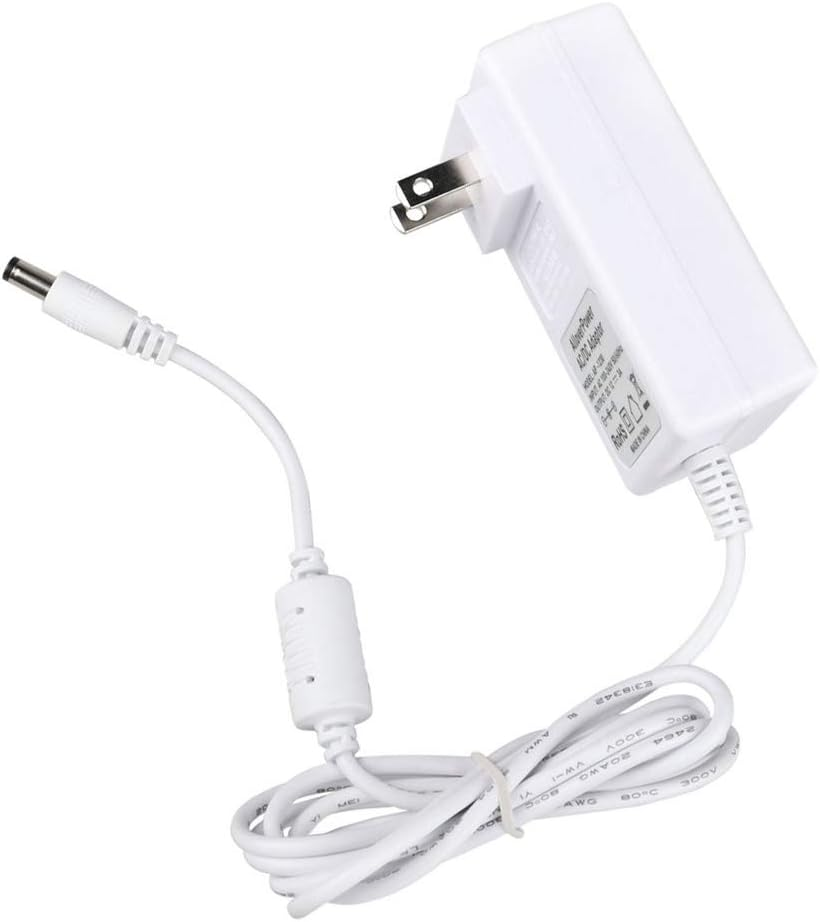 Alloverpower 12V 3A Power Cord for 4Moms Mamaroo 2/4, for Rockaroo Baby Swing, for Mamaroo 2015 Infant Seat Bouncer Replacement AC Adapter Charger image number 1