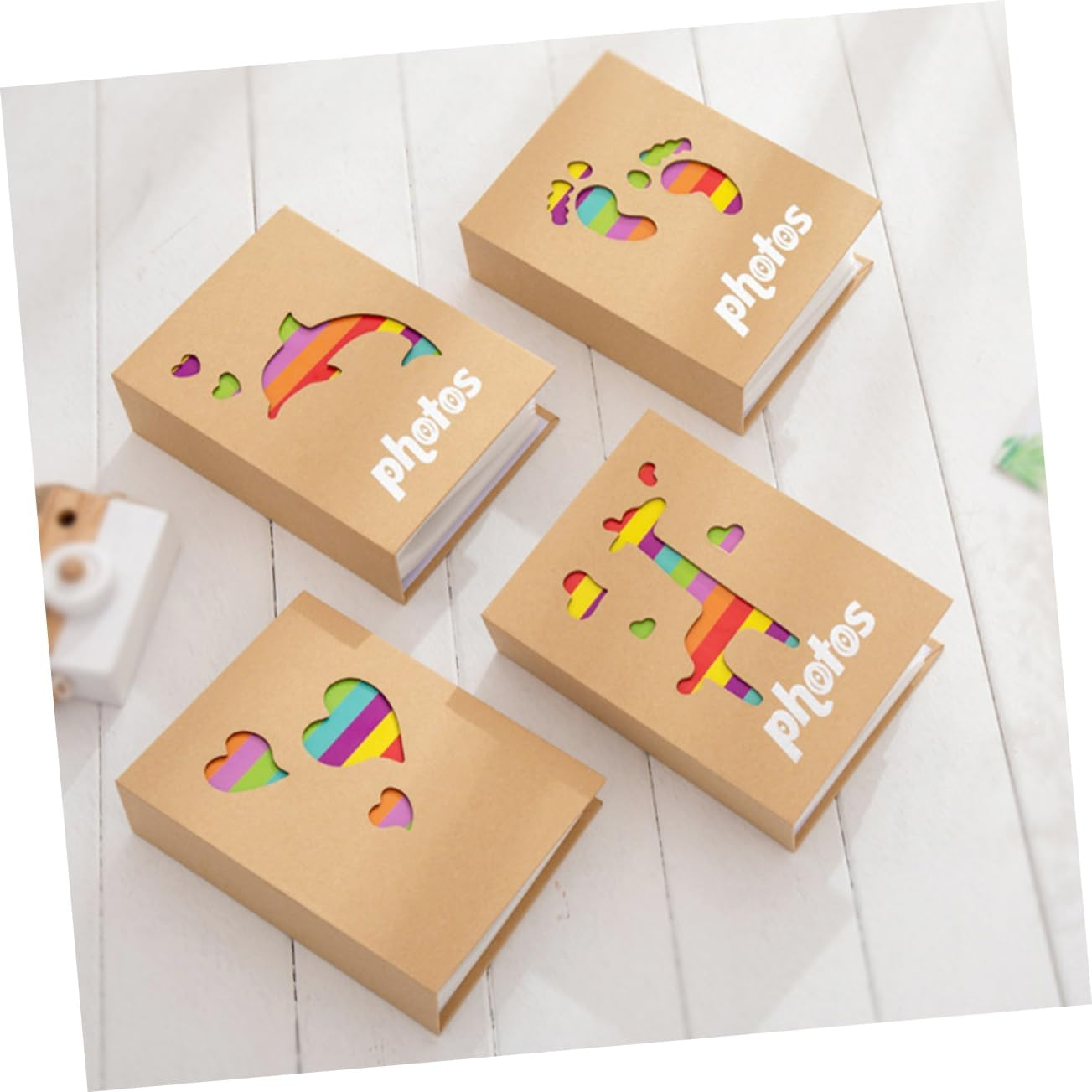 Veemoon Boy Photo Album - Soft Cover Scrapbook for Cherished Memories - Adorable Design for Boys Perfect Keepsake for Newborns And image number 6