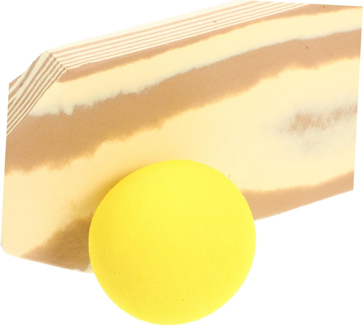 FOYTOKI 1 Set Bat Cricket Set Baseball Bat Foam Cricket Bat Cricket Bat Starter Interactive Baseball Kit Foam Baseball Stick Sports Baseball Kit Sports Bat Portable Bat for Baseball Eva image number 6