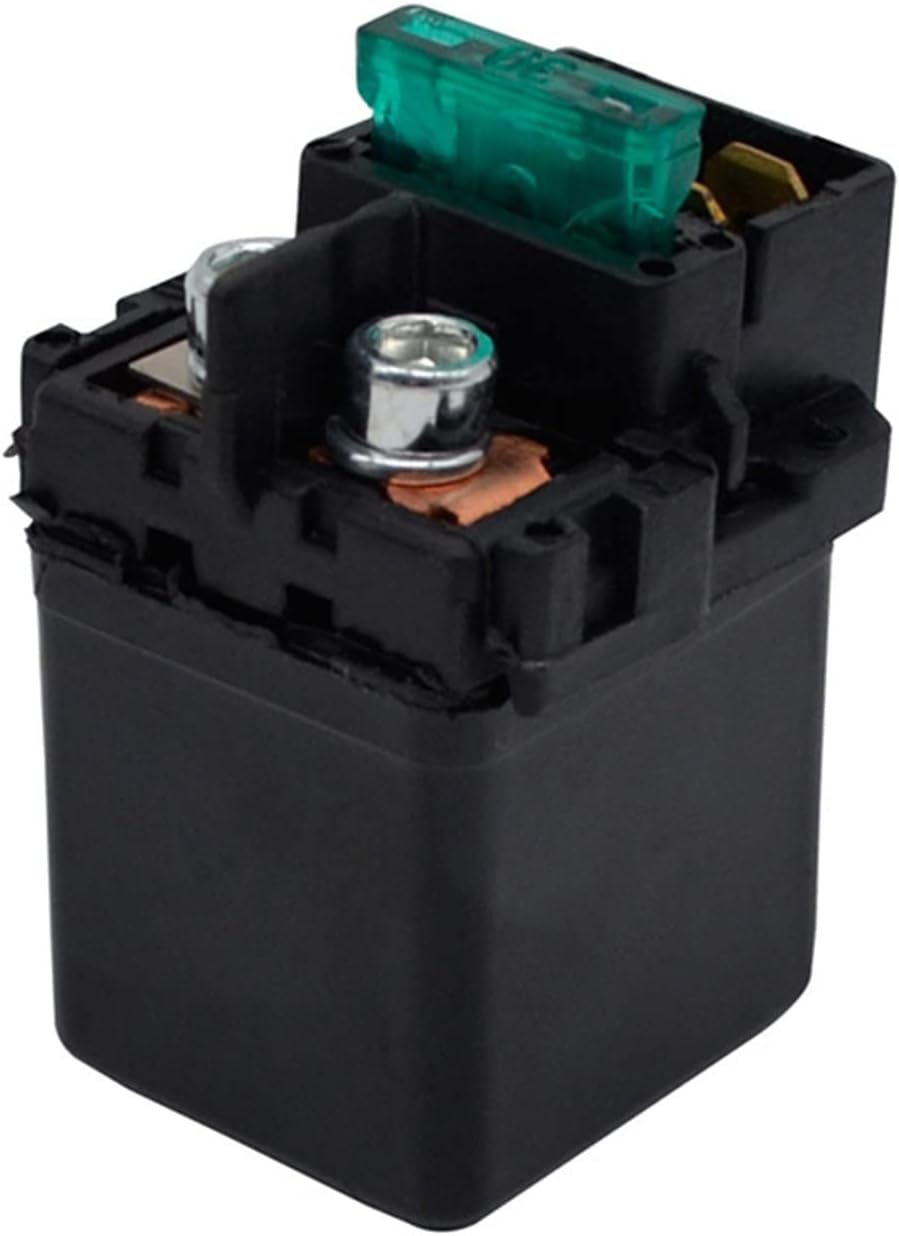 TEAUSA Motorcycle Electrical Parts Starter Solenoid Relay Ignition Key Switch Fit for CBR600RR CBR 600 RR 2011-2014 image number 1